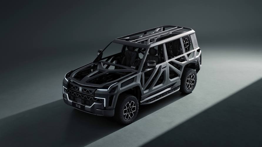 重庆157仰望U8硬派越野的科技魅力，国能汽车对传统燃油车市场的冲击